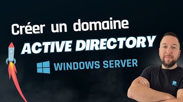 Apprenez à créer un domaine Active Directory sous Windows Server 2019