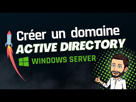 Créer un domaine Active Directory sous Windows Server 2019