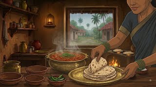 Chapati & Tomato Curry Recipe ❤️ | Step by Step Indian Cooking | Easy Homemade Recipe screenshot 1