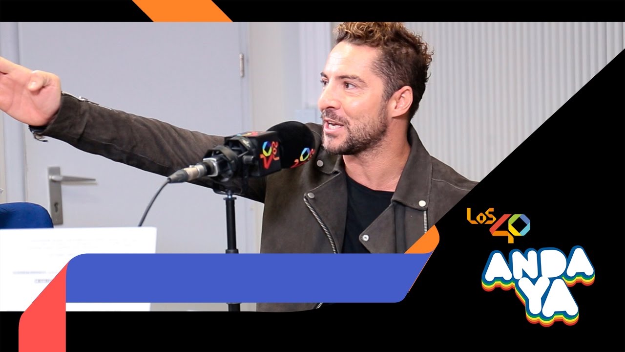David Bisbal visita Anda Ya!