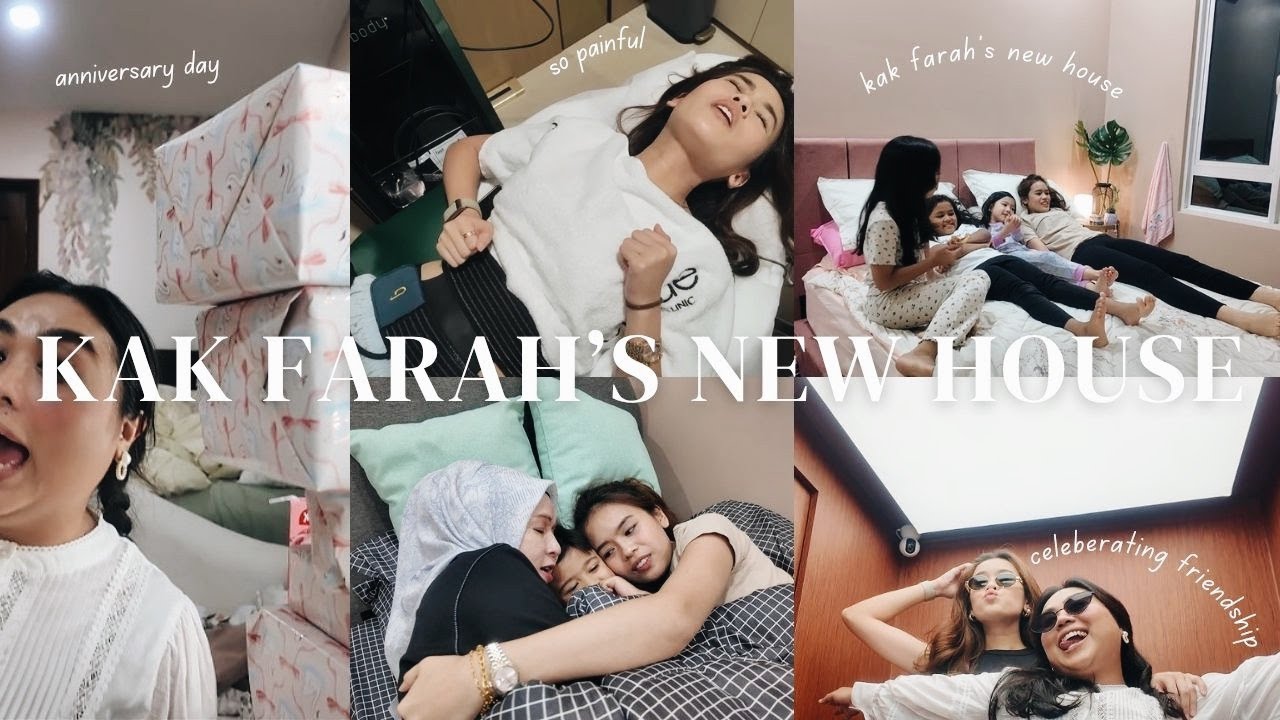 KAK FARAH'S NEW HOUSE TOUR!!!!