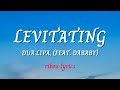 Dua lipa  levitating feat dababy lyrics