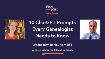 10 ChatGPT Prompts Every Genealogist Needs to Know | Findmypast