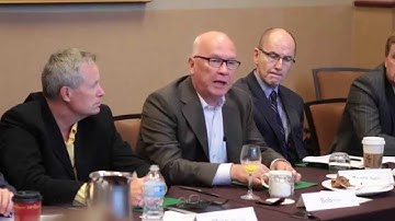 CIO Roundtable: The CIO in a Data-driven World - Improving Business Decision Making