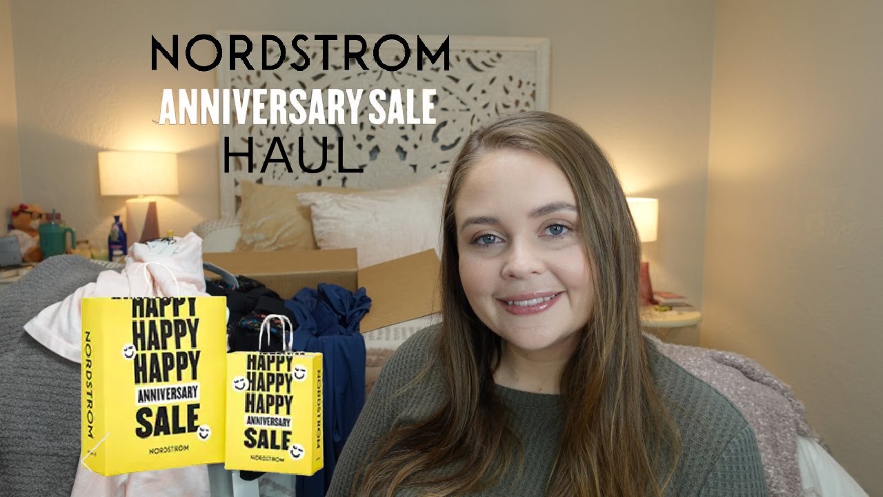 Nordstrom Anniversary Sale Haul 2021 YouTube