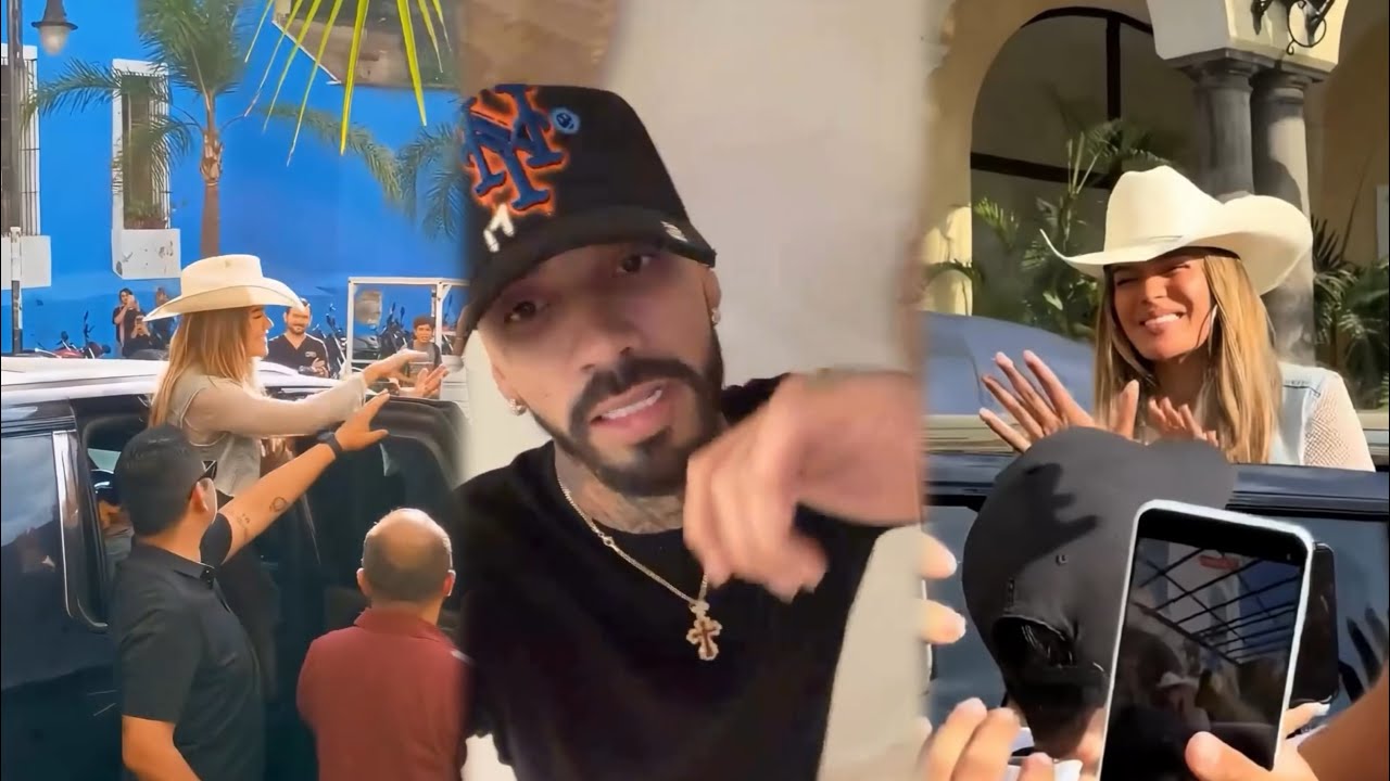 Karol G y Anuel AA se reencuentran en México frente a sus fanáticos