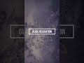1 minture of Relaxing Soundscape. Recording of rain and hail noise with calming background music