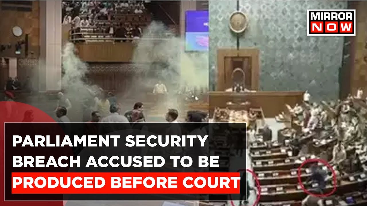 Parliament Security Breach | Accused To Be Produced In Court, Delhi Cops Seek Polygraph Test