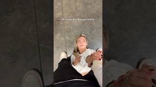 This is why Dani does our Choreo.😂 DWTS Dylan Efron & Daniella Karagach Week 6 ‘BTS’ (Via IG 20.10)