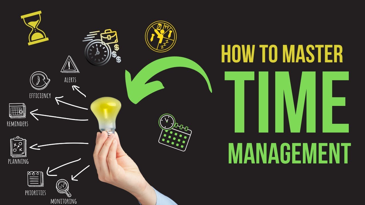 Master Your Time | Top 10 Time Management Tips for Success - YouTube