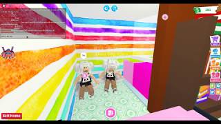 Last One To Leave The Kitchen Wins With My Best Friend Ella Bunny Roblox