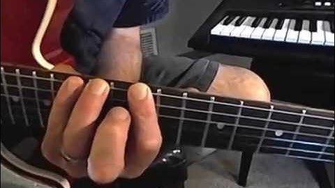 Guitar Lesson 15,  Review on Numbering Patterns in G Major Scale