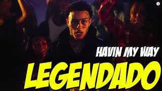 Lil Skies - Havin My Way (Legendado) Feat. Awful Legendas *