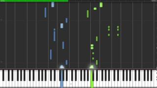 Video thumbnail of "Croc 2 Overworld theme Sailor village - Synthesia Piano Tutorial"