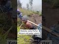 Ketemu Porter Rinjani dengan badan atletis #rinjani #hiking #mountains #travel #fypシ #viral #views