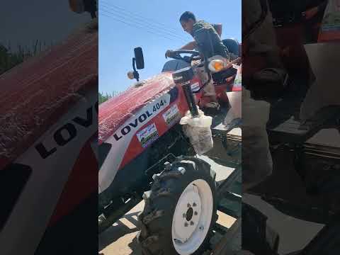 جرار اللوفول 40 حصان تصميم اوروبي