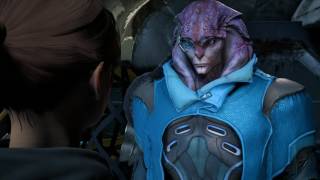 Mass Effect: Andromeda - Talking To Jaal