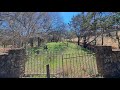 Back to basics: A cemetery within a trail in San Antonio, Tx
