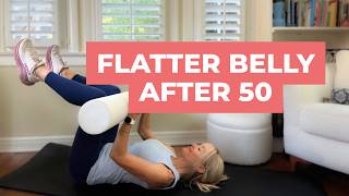2 Belly-Flattening Exercises for Women Over 50 (No Crunches Required)
