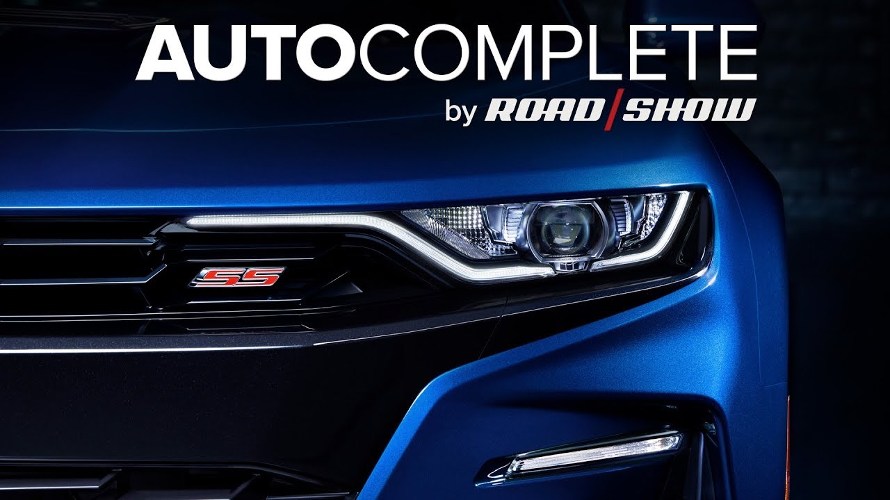 AutoComplete: 2019 Chevrolet Camaro's new and controversial face