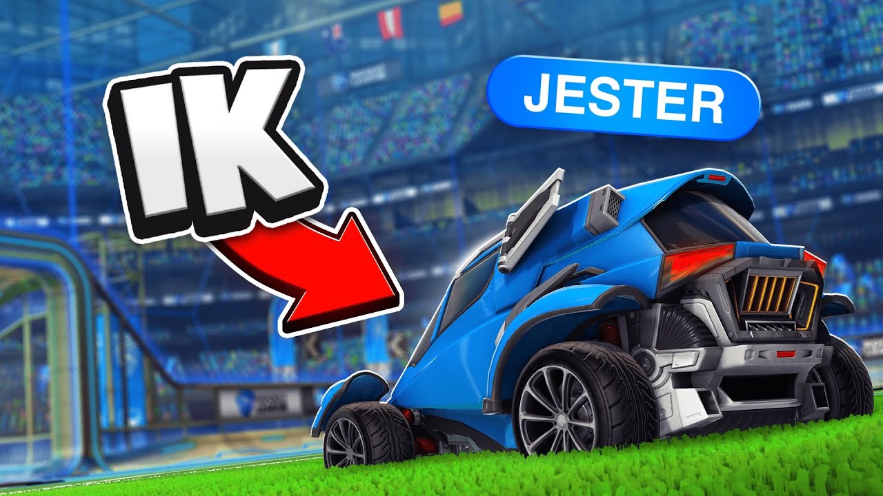 Ik ging undercover als rocket league bot youtube