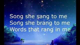 Video thumbnail of ""Play Me"  by Neil Diamond Lyric Video"