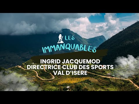 LES IMMANQUABLES - L'interview Critérium avec Ingrid Jacquemod