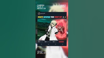 ⚡ MINATO OUTSPEED THEN MIGHT GUY 🗿🔥 #minato #mightguy #narutoshippuden #animeshorts #anime