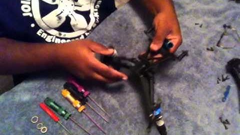 Installing Ceramic Boca Bearings - Traxxas Slash 4x4 - Part 4 Rr Diff, Cntr Diff, and Slipper