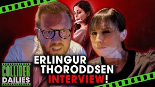 The Piper: Erlingur Thoroddsen's Filmmaking Adventure with the Legendary Julian Sands