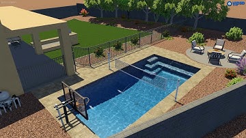 Mathews Pool Project- Thunderbird Pools and Spas