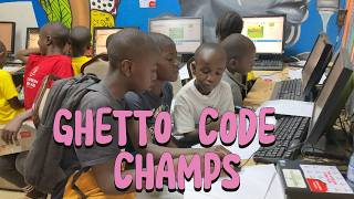 Inside Mathare's STEM Revolution | Kids Learning Scratch Coding, Creativity & Digital Skills.