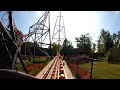 Fury 4K Front Seat (Backwards Launch) POV - Bobbejaanland