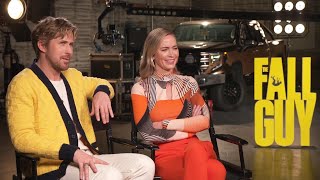 'Just darkness': Gosling talks stunts and 'The Fall Guy'