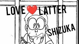 Nobita Ne Likha Love Latter Shizuka Ko