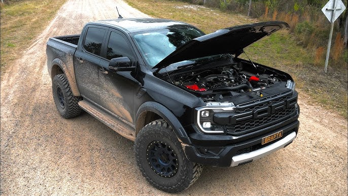 2023 Ford Ranger RAPTOR T9 tuned with RaceChip, Dyno, Sound