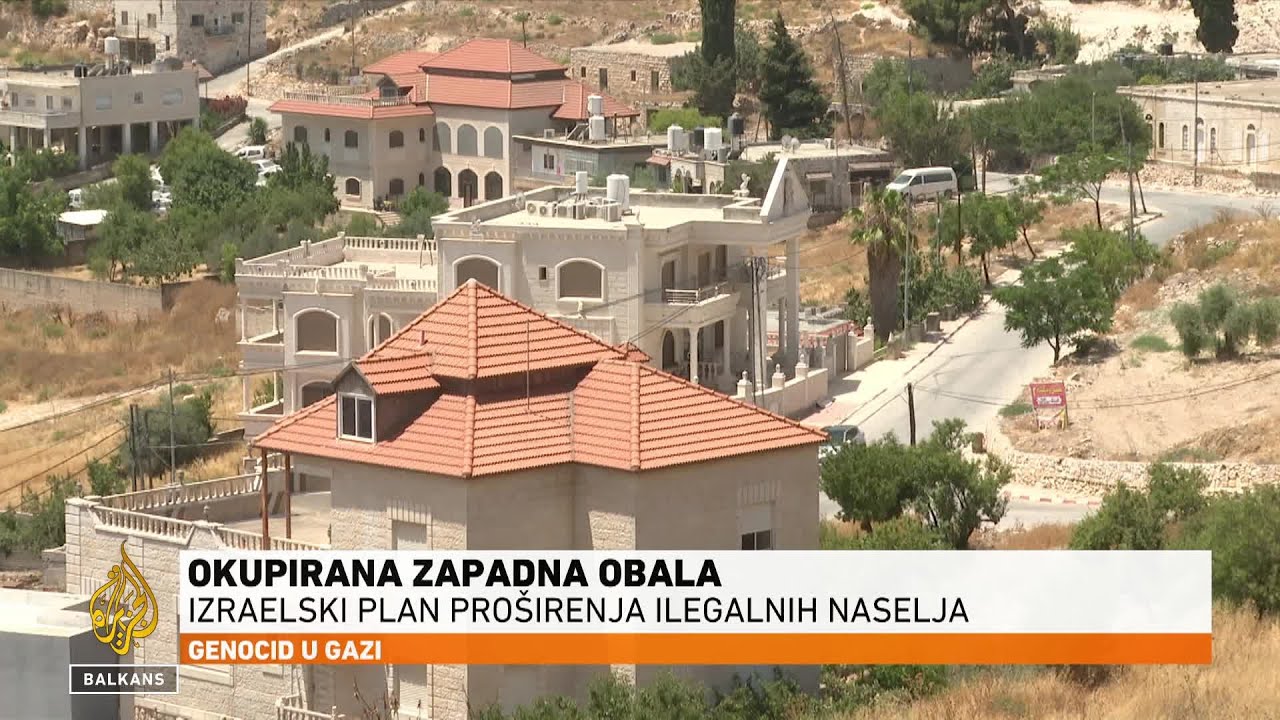 يخشى الفلسطينيون في الضفة الغربية خططاً لتوسيع المستوطنات غير الشرعية
