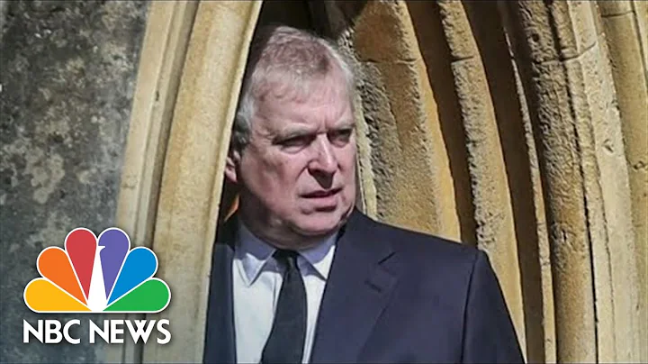 Prince Andrew Reaches Settlement In Lawsuit From Epstein Victim