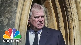 Prince Andrew Reaches Settlement In Lawsuit From Epstein Victim