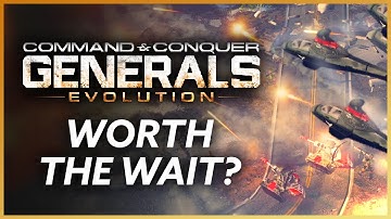 Command & Conquer Generals Evolution | THE RETURN OF THE KING