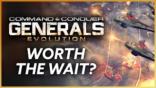 Command & Conquer Generals Evolution | THE RETURN OF THE KING