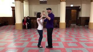 Intro to Foxtrot Lesson