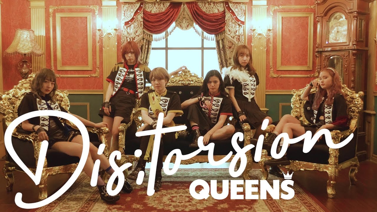 QUEENS『Dis;tortion』Music Video