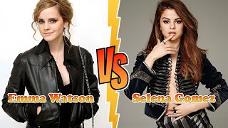 Emma Watson VS Selena Gomez Transformation ★ From Baby To 2024