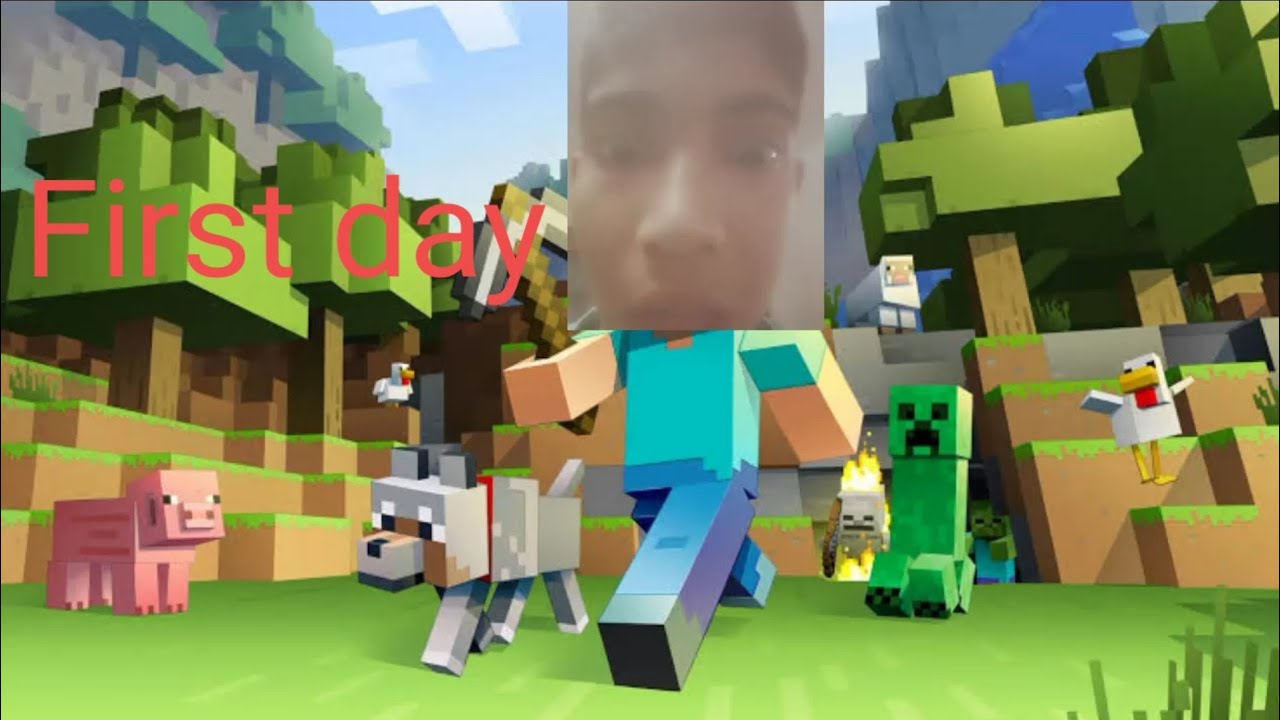 First Day In Minecraft Minecraft Part 1 YouTube first-day-in-minecraft-minecraft-part-1-youtube