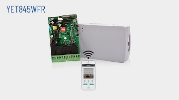 greatest YET845 220V Tubular Motor Rolling Shutter Controller for Automation Home tricks for 2021