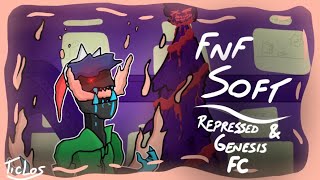 Friday Night Funkin Soft | Repressed & Genesis | FC (99% acc. lol)