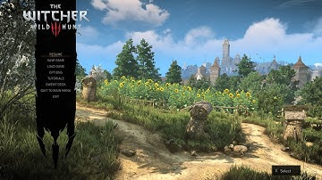 E3 Like Modded Gameplay [Side Quests on Witcher 3] 4K