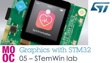 Graphics with STM32 - 5 STemWin Lab - SW4STM32