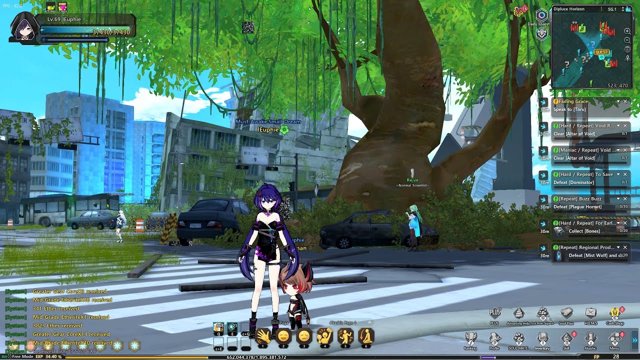 SOUL WORKER in 2025? The game is still good! (part 1)